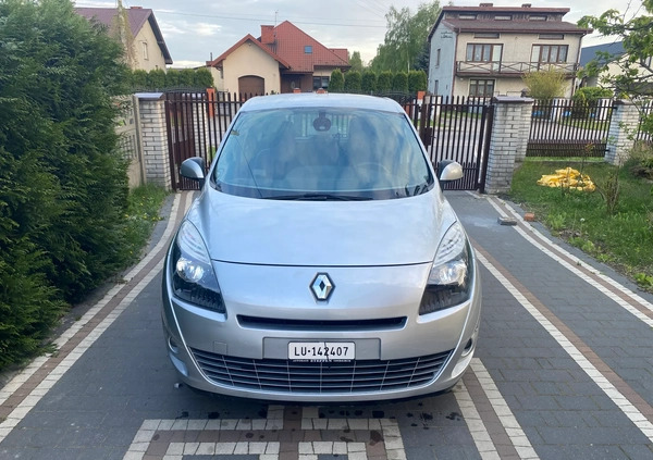 Renault Grand Scenic cena 22800 przebieg: 161000, rok produkcji 2011 z Białobrzegi małe 667